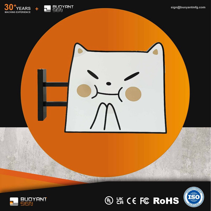 亚克力电控箱标牌定制，找厂家还是找中间商？这几点坑千万别踩！